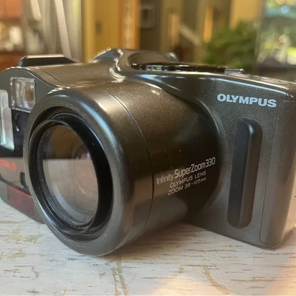 Olympus Infinity Super Zoom 300 35mm Film Camera